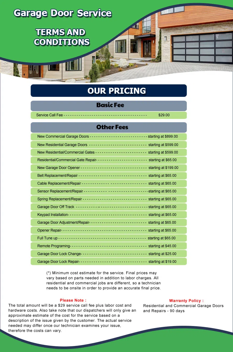 Neighborhood Garage Door Maspeth, NY 347-242-5616