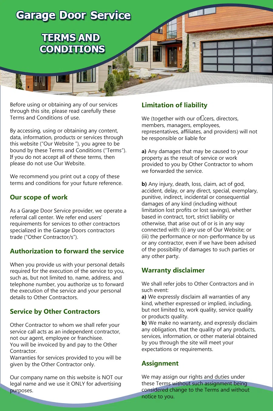 Neighborhood Garage Door Maspeth, NY 347-242-5616